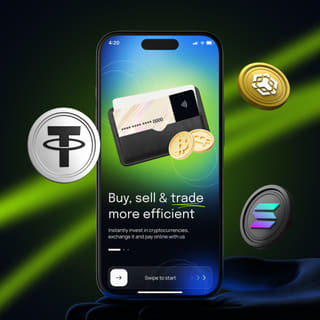 Appareil mobile affichant la plateforme de trading Comète Fondange