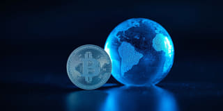 Cryptomonnaie montrée comme élément des marchés financiers mondiaux plus larges