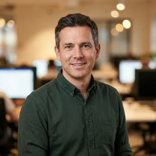 Image de profil montrant Daniel Carter, identifié comme directeur de la technologie chez Comète Fondange