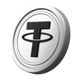 Jeton Tether USDT affiché dans la rubrique des informations du compte